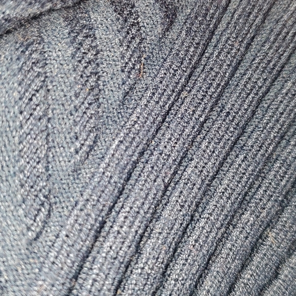 Lane Bryant Ribbed Keyhole 3/4 Sleeve Sweater SZ 14/16 - Picture 7 of 7